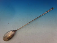 Acorn by Georg Jensen Sterling Silver Martini Spoon Original 11 3/4"