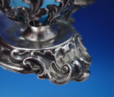 Austrian Sterling Silver Condiment Set Mustard Pot Salt Cellars (#6860-2)