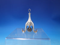 Modernist Sterling Silver by Stanley Lechtzin Dinner Bell Spur Clapper (#7098)