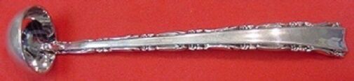 Madrigal by Lunt Sterling Silver Mustard Ladle Custom Made 4 1/2"