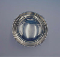 Continental by International Sterling Silver Candy Dish with ATA Insignia #3230