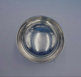 Continental by International Sterling Silver Candy Dish with ATA Insignia #3230