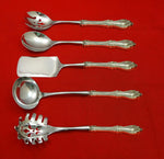 Lorraine by Alvin Sterling Silver Hostess Set 5pc HHWS  Custom Made