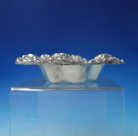 Rose by Frank Whiting Sterling Silver Candy Dish #397 1 1/2" x 6" c.1910 (#5655)