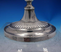 Fordham and Faulkner English Sterling Silver Candlestick Holders c.1904 (#3925)