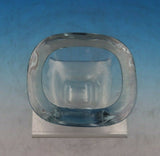 E. Dragsted Danish Sterling Silver Cut Crystal Jelly Jar w/ Spoon #1775 (#6755)