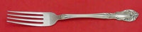 Chateau Rose by Alvin Sterling Silver Dinner Fork 7 7/8"
