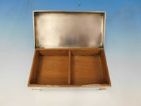 Poole Sterling Silver Cigarette Box with Liner #80 (#2463)