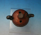Mixed Metals by Tiffany and Co Cigar Lighter Acid Etched circa 1880 (#5481)