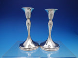 Codan Mexican Sterling Silver Pair of Candlesticks Vintage (#4507)