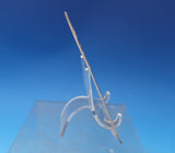 Georg Jensen Sterling Silver Sign 4 3/4" x 4 3/4" 2.38 ozt. (#7470)