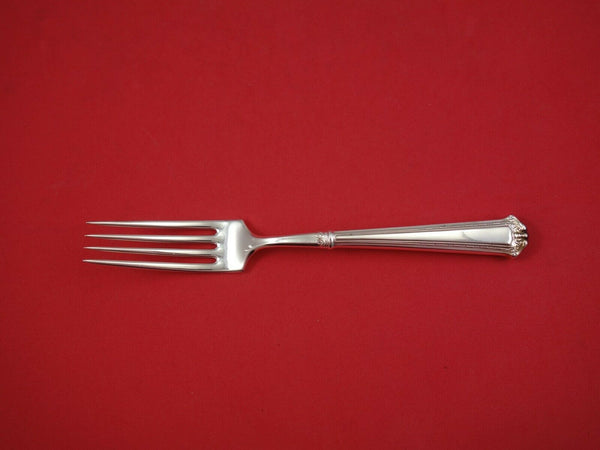 Continental by 1847 Roger Silverplate Plate Dinner Fork Hollow Handle 7 5/8"