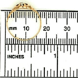 10k Yellow Gold Victorian Mine Cut Genuine Natural Diamond Ring (#J4793)