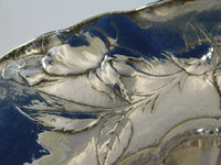 Martele by Gorham .9584 Sterling Silver Salad Bowl Museum Quality 12 1/4" #0926