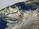 Martele by Gorham .9584 Sterling Silver Salad Bowl Museum Quality 12 1/4" #0926
