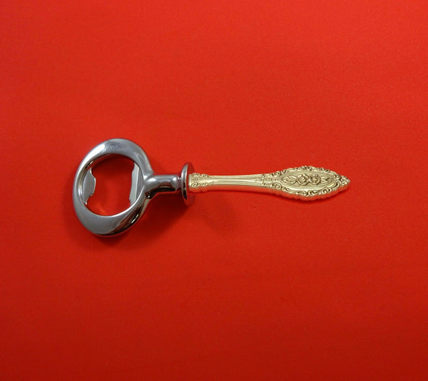 Grand Majesty by Oneida Sterling Silver Bottle Opener HH Custom Made 6"
