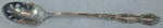Warwick By International Sterling Silver Olive Spoon GW Long Fancy Org. 7"