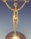 Reed & Barton Sterling Silver Compote Raised with 3-D Mermaid Figural (#0602)
