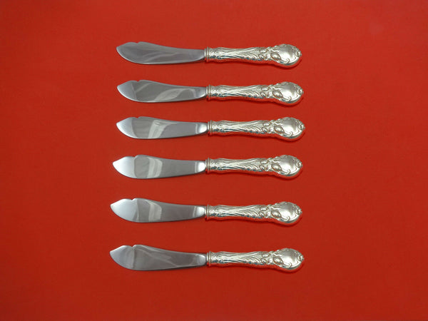 La Parisienne by Reed & Barton Sterling Silver Trout Knife Set 6pc HHWS  Custom