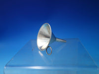 Old French Sterling Silver Wine Funnel 0.6 ozt 2 1/2" x 2"  (#6241)