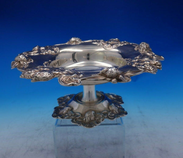 Unger Sterling Silver Tazza w/ Figural Women Roses Art Nouveau #0331 (#3883)