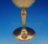 Empress by Dirigold-Dirilyte Water Goblet 3 1/4" x 6 1/2" Tall 9.92 ozt. (#3123)