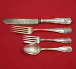 Dolores by Shreve Sterling Silver Dinner Size Setting(s) with Applied "L" 4pc