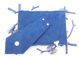 Butterfly Ginkgo by Michael Aram Natural and Oxidized Brass 5x7 Photo Frame New