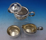 Louis XV by Whiting-Gorham Sterling Silver Tea Set 5pc #2880 (#6399) Fabulous!