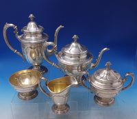 Louis XIV by Towle Sterling Silver Tea Set 5pc #76160 (#7105)