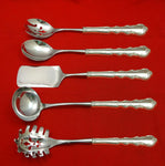 Angelique by International Sterling Silver Hostess Set 5pc HHWS  Custom Made