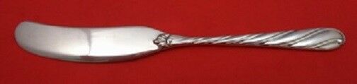 Torchon By Buccellati Sterling Silver Butter Spreader Flat Handle 6 1/8"
