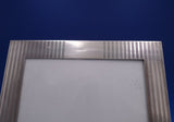Sterling Silver Picture Frame Deco Style Olive Backing 13" x 10" #0129 (#7590)