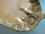 Chrysanthemum by Durgin Gorham Sterling Silver Pie Server FH AS Gold Wash 9 1/2"
