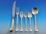 Saint St. Mark by Buccellati Italy Silver Flatware Set 12 Service 87 pcs Dinner