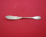 Vendome aka Arcantia by Christofle Silverplate Master Butter Flat Handle 7"