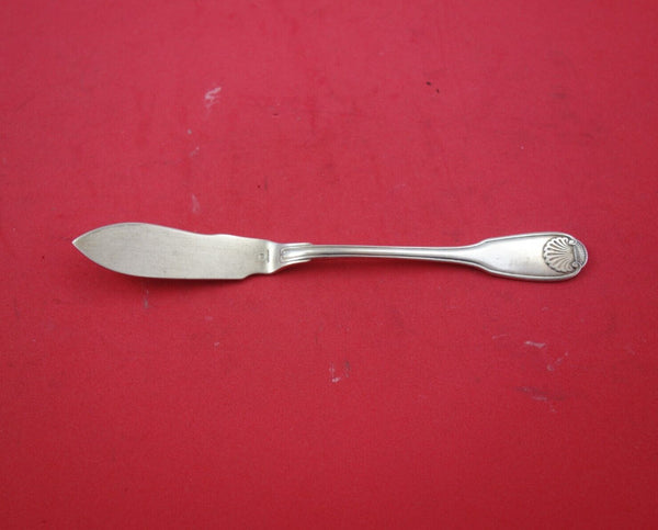 Vendome aka Arcantia by Christofle Silverplate Master Butter Flat Handle 7"