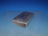 Joseph Willmore English Georgian Sterling Silver Vinaigrette Birmingham (#6740)