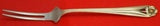 Golden Age by Frank Smith Sterling Silver Spinach Fork Custom Made