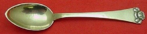 Waterlily aka Aakande By Hans Hansen Sterling Silver Demitasse Spoon 4"