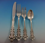 Medici New by Gorham Sterling Silver Flatware Set for 8 Service 32 Pieces