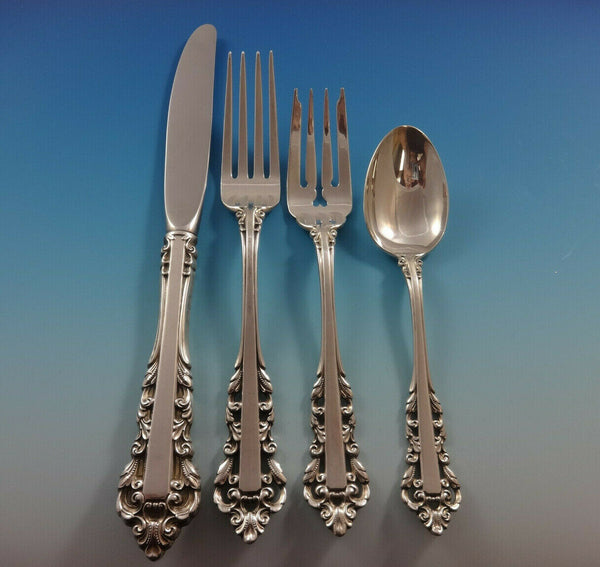 Medici New by Gorham Sterling Silver Flatware Set for 8 Service 32 Pieces