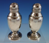 Spring Glory by International Sterling Silver Salt & Pepper Shaker Pair (#2750)