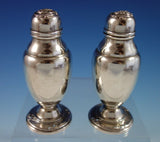 Spring Glory by International Sterling Silver Salt & Pepper Shaker Pair (#2750)