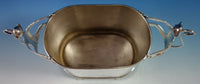 Emilia Castillo Mexico Silverplate Ice Bucket Set 2pc with Monkey Motif (#2695)