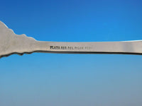 Florencia by Plateria de Pilar Peru Sterling Silver Flatware Set Service 50 pcs