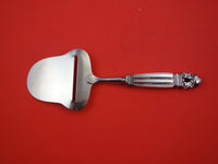 Acorn by Georg Jensen Sterling Silver Cheese Slicer WS in original box 8 1/4"