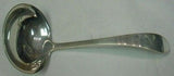 Mayflower by Dominick & Haff Sterling Silver Gravy Ladle