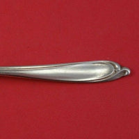 Happy Anniversary by Deep Silver International Silverplate Salad Fork 6 3/4"