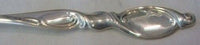Silver Swirl by Wallace Sterling Silver Spinach Fork Custom Made 7 3/4"